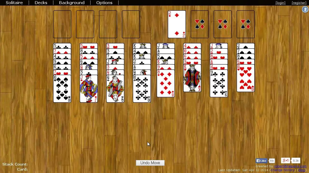 Solitaire 247 1 card